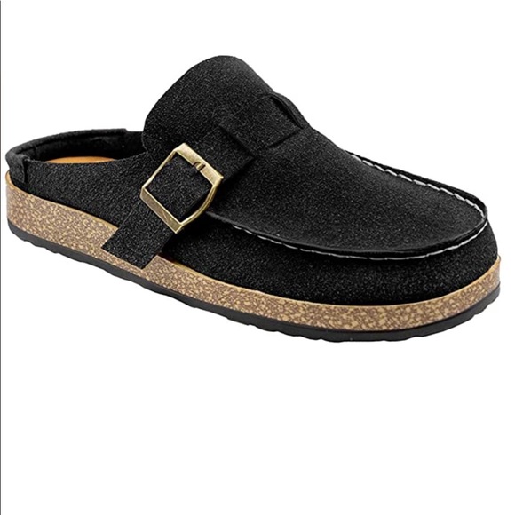 Black buckle mules - Picture 2 of 9